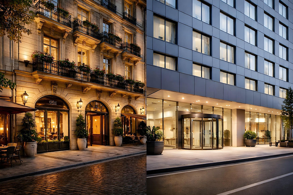 Boutique Hotels vs Chain Hotels in Coimbatore: What's the Difference?